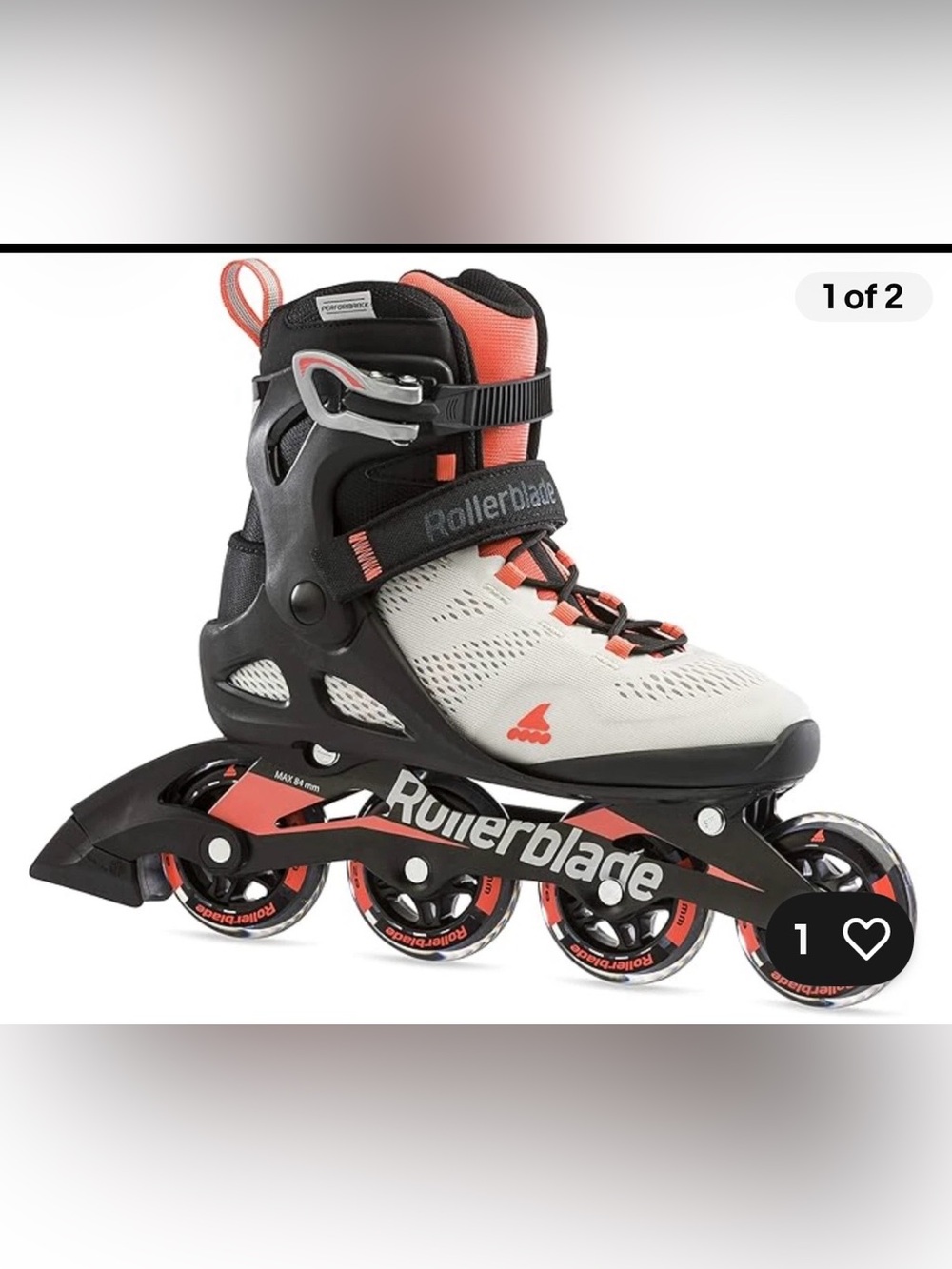 Rollerblade Macroblade 80 W Inline Skates, US Size 9 (MPN 07100700R50)